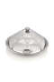 50 CM Stainless Steel Koozy Tray Silver - 3