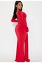 Fashion Nova Eloise Boat Neck Maxi Dress - 3