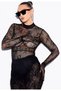 Fashion Nova Portofino Gloved Lace Maxi Dress - 6