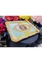 Esterhomedecor 6-Person Original Italian Rosewood Tray - 2