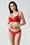 Women's Supported B Cup Bra Panty Set, 334167