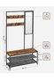 Cuier, Vasagle, Negru, 9835180 cm - 6