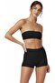 Luxury Lycra Micro Modal Women's Black Boxer Ozten-251 - 2