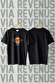 Eleven's Rock Waffle Hawkins Printed Crew Neck Wide Fit Unisex Tshirt