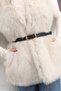 Classic Buckle Gold Plated Women's Trouser Belt, Dress Belt, Coat Belt - 2