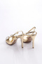 1065 Women's Big Stone Heeled Shoes - 3