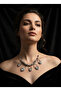 Luxurious Looking Zircon Stone Women's Necklace – Stylish Neck Accessory - 3