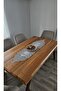 Luxurious French Lace Linen Gardeya Runner - 3