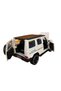 1:32 Metal Pull-Back Mercedes G65 White Sound and Light Toy Off-Road Vehicle with Opening Doors - 7