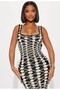 Fashion Nova Sabrina Knitwear Maxi Dress - 2