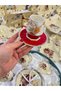 Esterhomedecor Set of Porcelain Coffee Cups for 6 People - 7