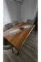 Luxurious French Lace Linen Gardeya Runner - 2