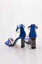 1007 Women's Stone Ball Detailed Ankle Lacing Evening Dress - 3