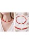 Red Heart Fimo Necklace - 3