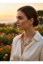 Sparkling Drop Zircon Necklace – Wedding, Engagement, and Event Jewelry - 7