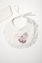 Embroidered Lace Baby Girl Newborn 5-Piece Hospital Outfit - 4