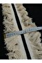 Cream Color Carpet Edge Tassel Fringed Strip 7cm - 2