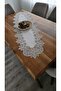 Luxury French Lace Linen Gardeya Runner - 2