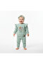 Heart Embroidered Baby Girl Set - 3
