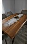 Luxury French Lace Linen Gardeya Runner - 3