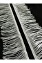 White Edge Fringe -Tassel-Accessory-Dress 8 cm