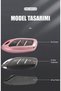 Mg Compatible Hs, Zs, Zx, Gt, Ev, Mg5, Mg6, Roewe, Rx3, Rx5, I5, Erx5, I5, I6, Glossy Tpu Key Case Cover (Rose) - 6