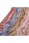 Premium Pearl-Beaded Medina Silk Chiffon Hijab Headscarf, 175 x 70 cm - 5