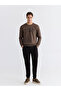 Esvab • Modern & Distinctive Zero Roba Collar Men's Thick Sweatshirt - 2