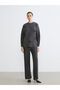 Esvab • Modern & Distinctive Zero Roba Collar Star Embroidered Women's Knitwear Tunic - 2