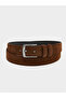 Nevavm Suede Men's Belt with a Difference - 2
