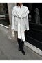 Women's Blazer with Detachable Shawl Collar Detail