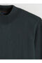 Ozmarka New Season Half Turtleneck Wool Blended Men's Knitwear Sweater - 6