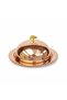 Copper Covered Presentation Bowl 24 cm