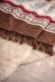 Aksu Double-Sided Cotton Blanket |   180X220 |   Soft Textured |   Warm |   West - 2