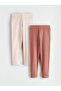 I Beli Corded Girls' Leggings 2-Pack from Freezen Store