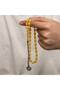 Silver Kazaz Tasseled Tight Amber Rosary - 2