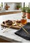 Luxury Gold Dessert Spoon Set 6 Pieces - Dowry Special Design Cake and Milk Dessert Serving Spoon - 3