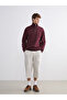 Esvab • Modern & Distinctive Zippered Stand Collar Men's Thick Sweatshirt - 2