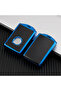 Volvo Compatible Xc40, Xc90, Xc70, S60, S80, S90, C30, V70, V90, Glossy Tpu Key Case Cover (Blue) - 3
