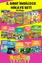 2. Classroom English Story Book Set Beginner Level , Illustrated Easy Reading (Ages 6-8)