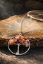 Women's Steel Chain Agate Tree of Life Necklace (Trendy Fashion Gift) - 2