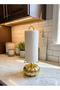 Paper Towel Holder with Pumpkin Base - 3