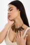 Primal – Natural Bodri Tree Necklace - 4