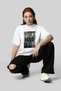 Linkin Park Chester Bennington t Shirt |   Unisex 100% Cotton Black and White Printed Oversize Design Tee - 3