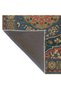Red Green Starry Traditional Woven Base Washable Carpet Miravip9103 - 5