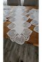 5 Piece Luxury Living Room Sets with Agar Guipure on Linen - 3