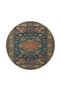Red Green Starry Traditional Woven Base Washable Carpet Miravip9103 - 4