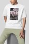 Linkin Park Chester Bennington t Shirt |   Unisex 100% Cotton Black and White Printed Oversize Design Tee - 4