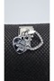 (Select & Combine) Buy 3 Get 2 Free Stone Double Heart Charm Steel Italian Bracelet Compatible 316L - 3