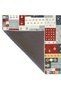 Checkered Gray Mixed Color Geometric Patterned Decorative Carpet Miravip873 - 5